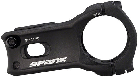 Spank SPLIT 35  Stem - 50mm, 35mm Clamp, 0 Degree, 1-1/8