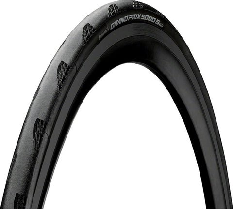 Continental Grand Prix 5000 S TR Tire - 700 x 28, Tubeless, Folding, Black, 220tpi