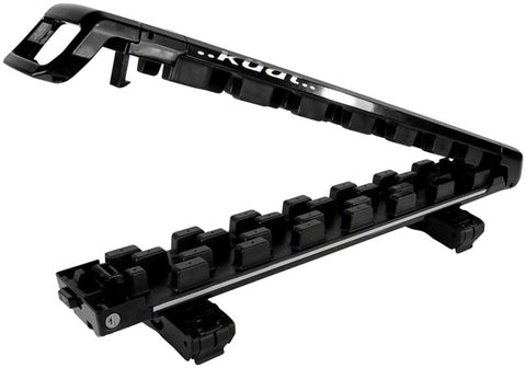 Kuat Grip 6 Ski Rack Black: Fits 6 Pairs of Skis or 4 Snowboards