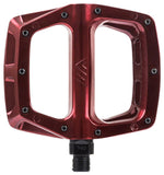 DMR V8 Pedals - Platform, Aluminum, 9/16", Electric Red