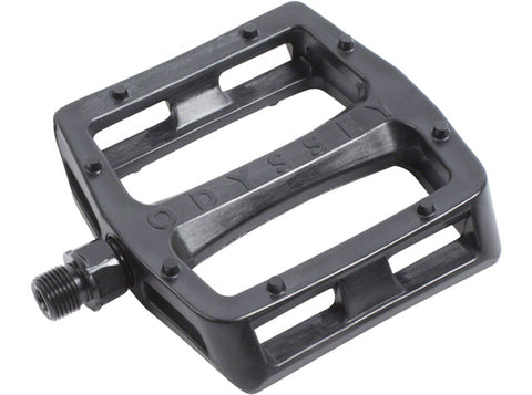 Odyssey Grandstand V2 PC Pedals - Platform, Composite/Plastic, 9/16