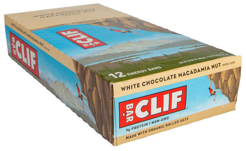 Clif Bar Original: White Chocolate Macadamia Box of 12