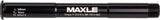RockShox Maxle Stealth Front Thru Axle - 15x100, 148mm Length, Standard/SID SL/SID 35mm (NotCompatible with RS- 1), Black