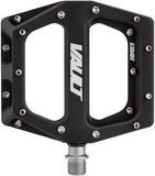 DMR Vault Pedals - Platform, Aluminum, 9/16", Sandblast Black