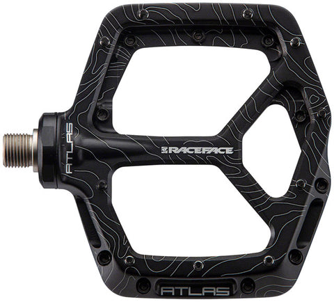 RaceFace Atlas Pedals - Platform, Aluminum, 9/16