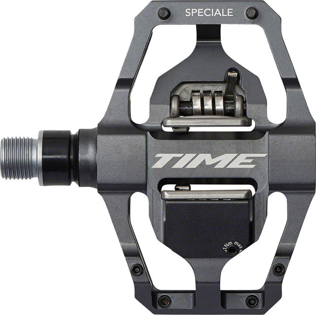Time SPECIALE 12 Pedals - Dual Sided Clipless with Platform, Aluminum, 9/16