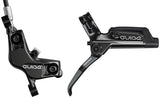 SRAM Guide T Disc Brake and Lever - Front, Hydraulic, Post Mount, Black, A1