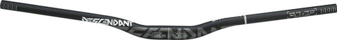 TruVativ Descendant Downhill Handlebar Riser 35mm Clamp, 800mm width, 25mm rise, Black