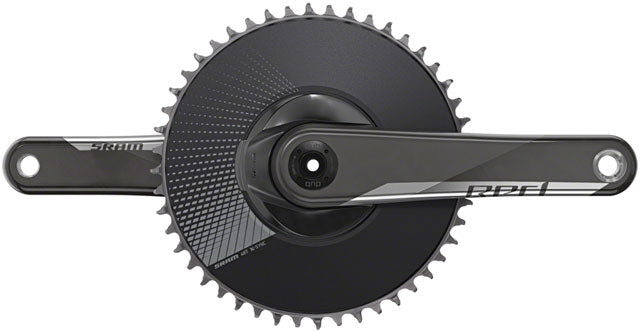 SRAM RED 1 AXS Crankset - 175mm, 12-Speed, 48t, Direct Mount, DUB Spindle Interface, Natural Carbon, D1