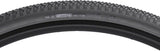 WTB Vulpine Tire - 700 x 36, TCS Tubeless, Folding, Black, Light/Fast Rolling, Dual DNA, SG2