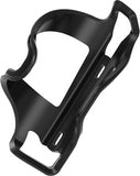 Lezyne Flow SL Water Bottle Cage - Right Side Entry, Enhanced Graphics, Black