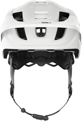 Abus CliffHanger MIPS Helmet - Shiny White, Medium
