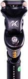 Cirrus Kinekt Suspension Seatpost - Aluminum, 30.9, 420mm, XR- 180-320lb Rider, Black
