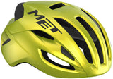 MET Rivale MIPS Helmet - Lime Yellow Metallic, Glossy, Small