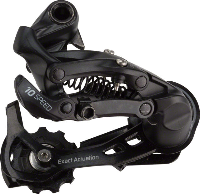 SRAM X5 Rear Derailleur - 10 Speed, Medium Cage, Black