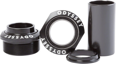Odyssey Euro Bottom Bracket - 22mm, Black