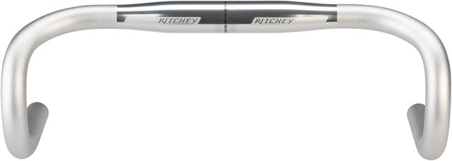 Ritchey Classic Drop Handlebar - Aluminum, 31.8mm, 42cm, Polished Silver