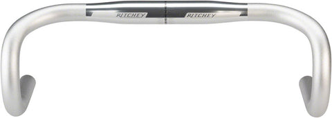 Ritchey Classic Drop Handlebar - Aluminum, 31.8mm, 42cm, Polished Silver