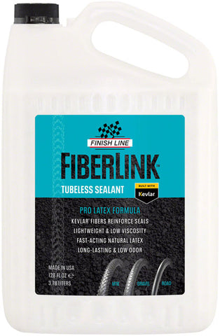 Finish Line FiberLink Tubeless Tire Sealant - 1 Gallon