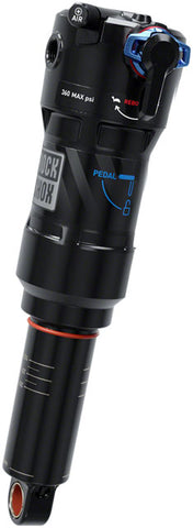 RockShox Deluxe Ultimate RCT Rear Shock - 205 x 62.5mm, LinearAir, 2 Tokens, Reb/Low Comp, 380lb L/O Force, Trunnion / Std, C1
