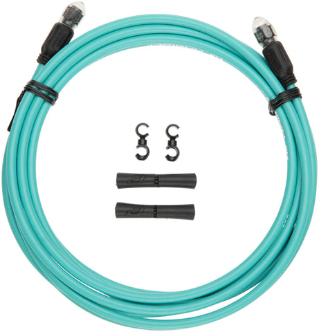 Jagwire Pro Hydraulic Disc Brake Hose Kit 3000mm, Celeste