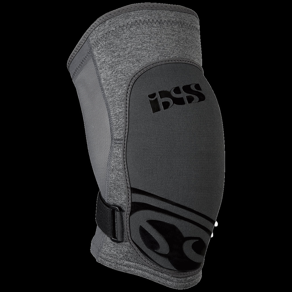 iXS Flow Evo+ Knee Pads: Gray XL