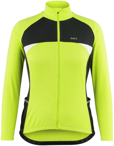 Garneau Captain Jersey - Women's, Yellow/Black, Small