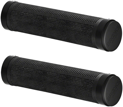Brooks Cambium Rubber Grip - Black, 130/130mm
