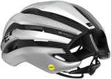 MET Trenta 3K Carbon MIPS Helmet - White/Silver Metallic, Matte, Medium