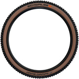 Schwalbe Hans Dampf Tire - 29 x 2.6, Tubeless, Folding, Black/Bronze, Evolution Line, Super Trail, Addix SpeedGrip