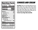 Honey Stinger Gluten Free Organic Waffle - Cookies and Cream, Box of 12