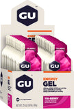 GU Energy Gel - Tri Berry, Box of 24
