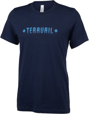 Teravail Landmark T-Shirt - Navy, Unisex, XS