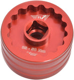 Wheels Manufacturing BBTOOL-48-44 Bottom Bracket Socket for 48.5mm and 44mm 16-Notch Cups