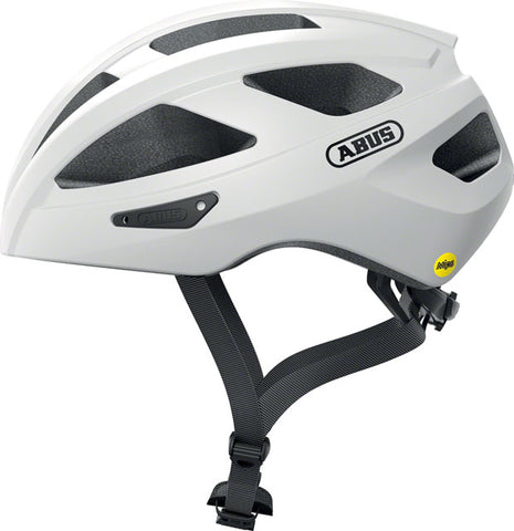 Abus Macator MIPS Helmet - White Silver, Medium