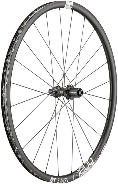DT Swiss G 1800 Rear Wheel - 650b, 12 x 142mm, Center-Lock, HG 11, Black