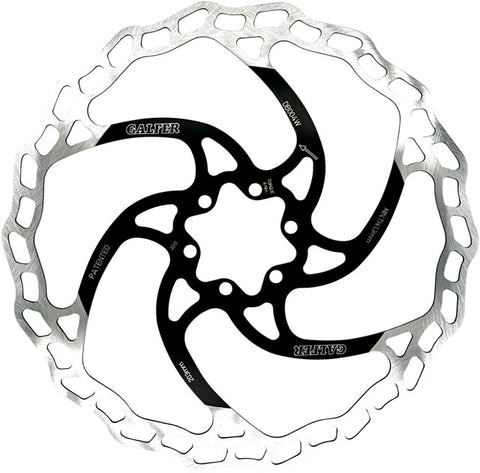 Galfer MTB Disc Brake Rotor - 203mm, 6-Bolt, 1.8mm