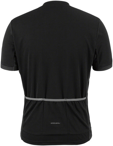 Garneau Connection 2 Jersey - Black, Short Sleeve, Men's, Small