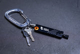 Wolf Tooth 6-Bit Hex Wrench Multi-Tool with Keyring - Black