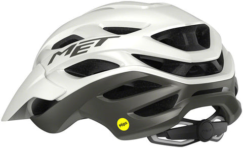MET Veleno MIPS Helmet - White/Gray, Matte, Large