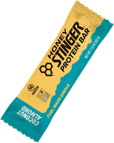 Honey Stinger Protein Bar - Chocolate Coconut Almond, Box of 15