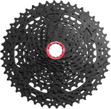 SunRace CSMX9X Cassette - 11-Speed, 10-46t, Black Chrome, For XD Driver Body