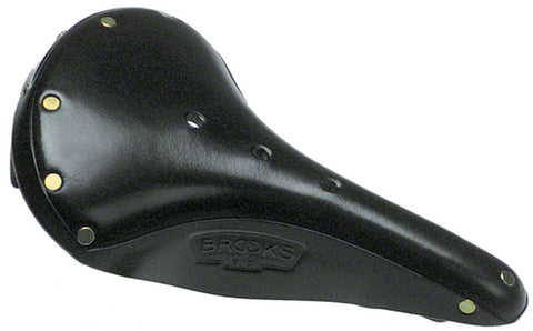 Brooks B17 Standard Saddle - Steel, Black, Men's
