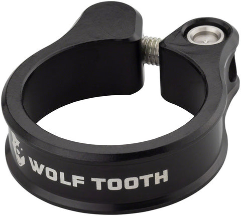 Wolf Tooth Seatpost Clamp 34.9mm Black