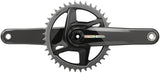 SRAM Force 1 Crankset - 172.5mm, 12-Speed, 40t, Direct Mount, DUB Spindle Interface, Iridescent Gray, D2