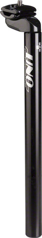Kalloy Uno 602 Seatpost, 31.6 x 350mm, Black