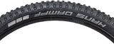 Schwalbe Hans Dampf Tire - 24 x 2.35, Tubeless, Folding, Black, Performance, Addix, TwinSkin