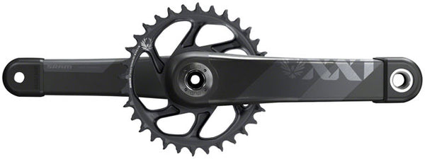 SRAM XX1 Eagle AXS Boost Crankset - 170mm, 12-Speed, 34t, Direct Mount ...