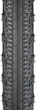 Teravail Washburn Tire - 700 x 47, Tubeless, Folding, Black, Durable