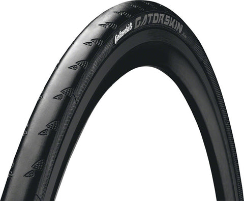 Continental Gatorskin Black Edition Tire - 700 x 25, Clincher, Folding, Black